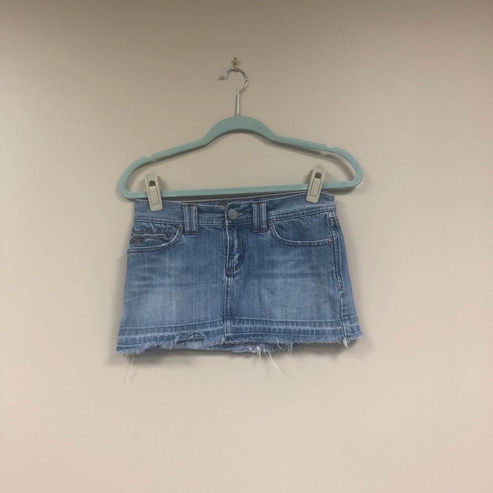 Ambrecrombi Jean Skirt